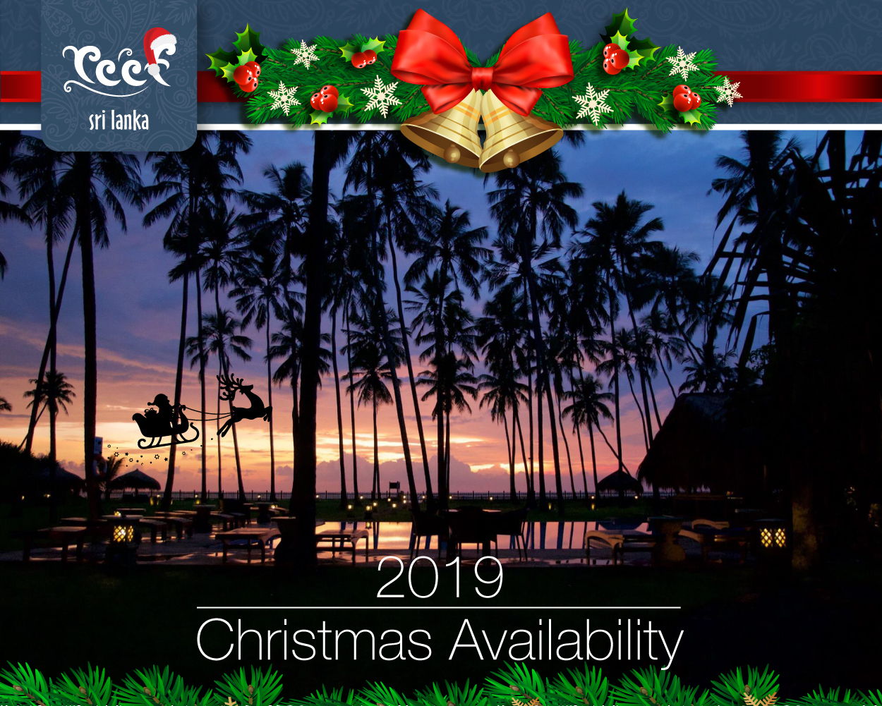 Christmas Availability 01