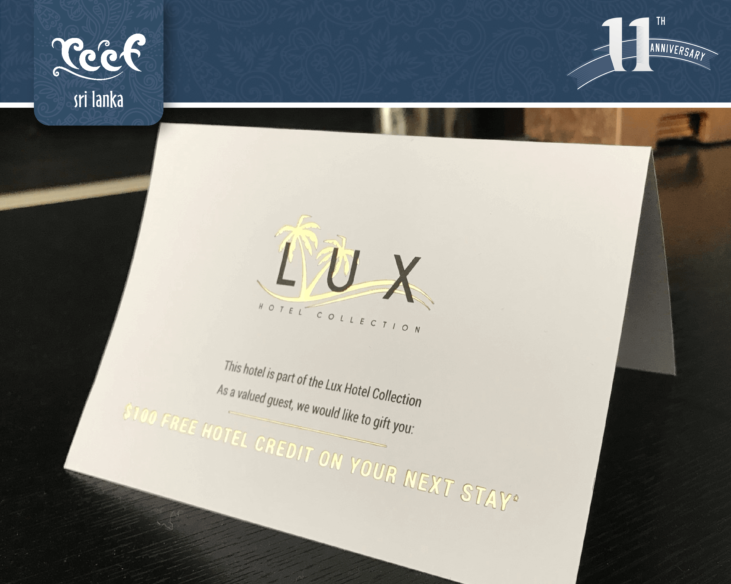 Lux Hotel Reef Sri Lanka