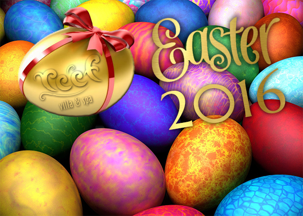 Easter 2016 Availability