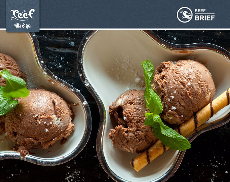 Delectable Handmade Chocolate Ice Cream