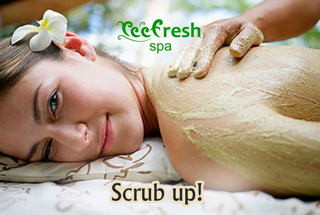 The Perfect Scrubs and Body Glows Using Natural Ingredients @ Reef Villa & Spa.