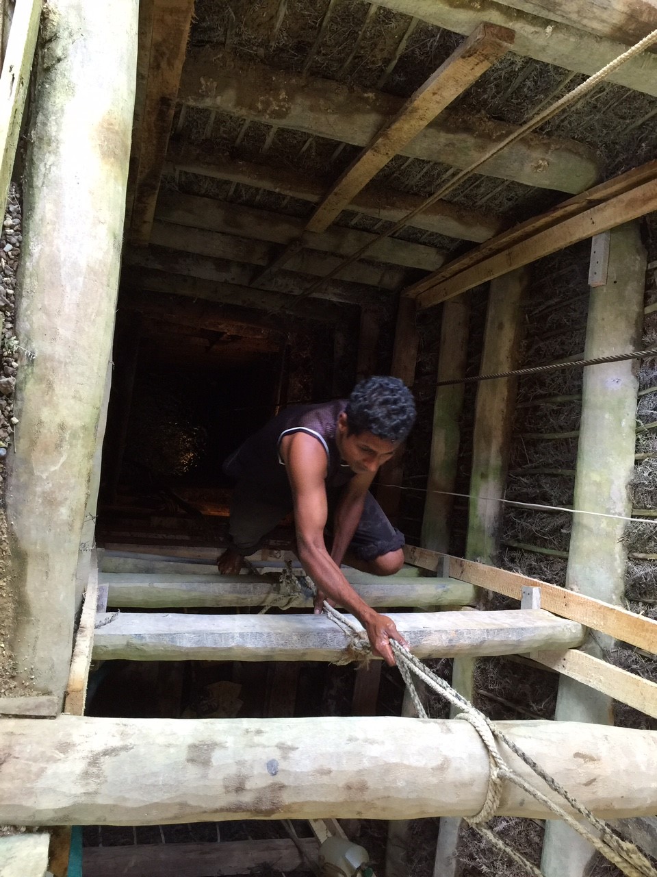 Moonstone Mines at Meetiyagoda, Sri Lanka